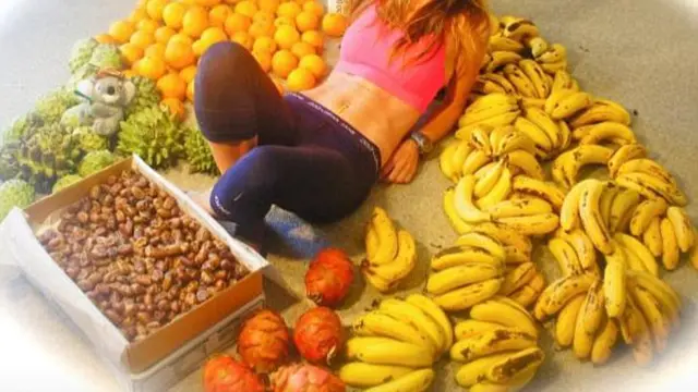 Makan 51 Pisang Sehari, Freelee Jadi Seksi