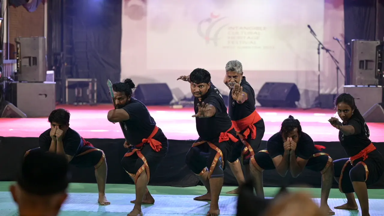 Intangible Cultural Heritage Festival (ICHF) 2023. (Liputan6.com/ ist)