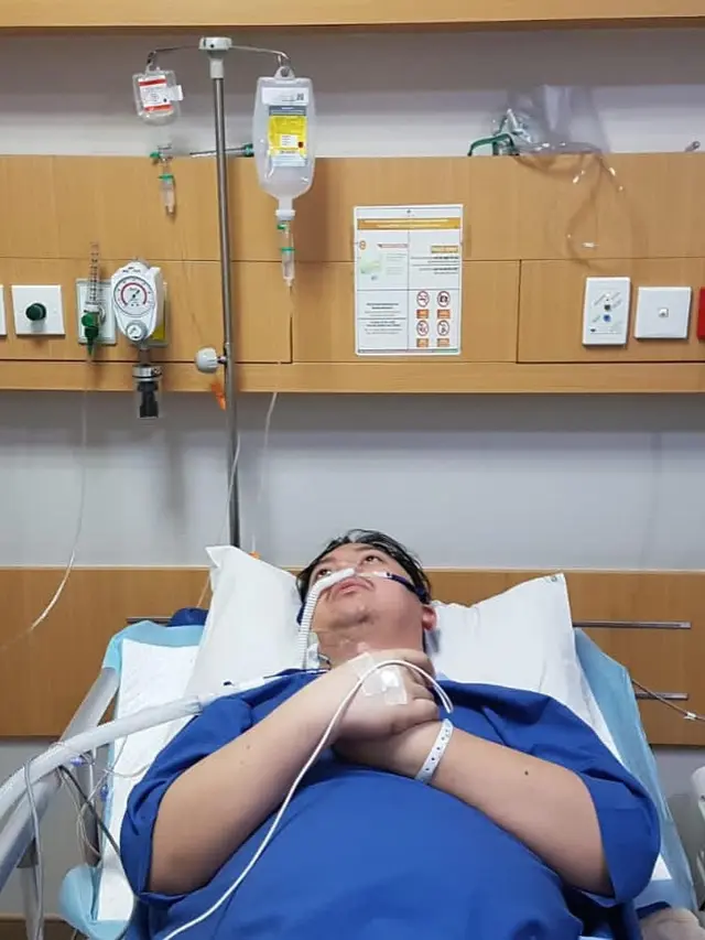 Chandra Liow Sempat Alami Badai Sitokin dan Hampir Meninggal, Ini 5 Faktanya