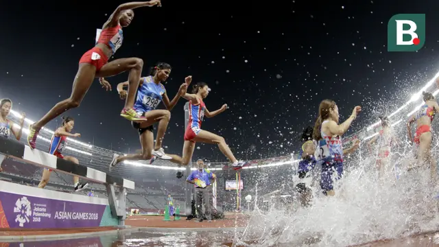 Atletik : 3000 meter steeplechase