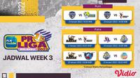 Jadwal Proliga 2022 Mulai 21-23 Januari 2022 Live Vidio