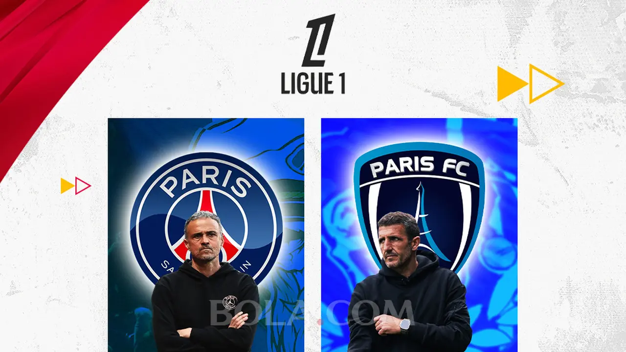 Ilustrasi - Duel Paris Saint-Germain Vs Paris FC di Ligue 1 Musim Depan