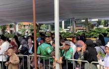 Warga Antusias Hadiri Open House di Istana Negara, Rela Antre Sejak Pukul 09.00 WIB