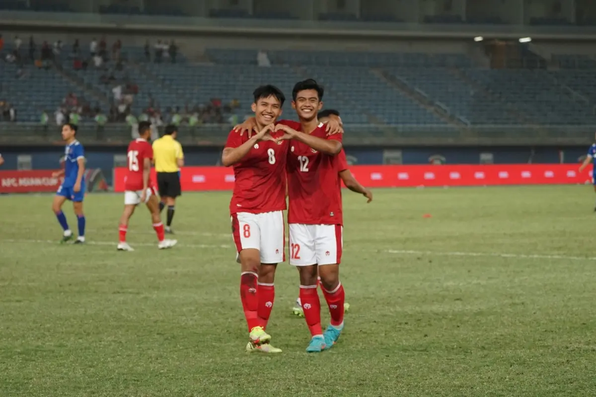 Timnas Indonesia Vs Nepal