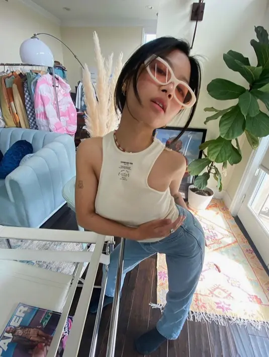 <p>Potret kebersamaannya sering terlihat, bahkan keduanya memiliki ciri khas tersendiri dalam bergaya.&nbsp; (Foto: Instagram/ Venttey Heng)</p>