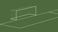 Tinggi Gawang dalam Permainan Sepak Bola adalah 8 Kaki, Kenali Ketentuannya
