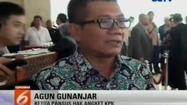 Ketua Pansus Tegaskan Hak Angket Memperjelas Posisi KPK