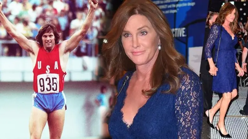 Caitlyn Jenner dan Bruce Jenner