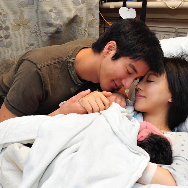 Wang Leehom dan Lee Jinglei. (Instagram/ wangleehom)