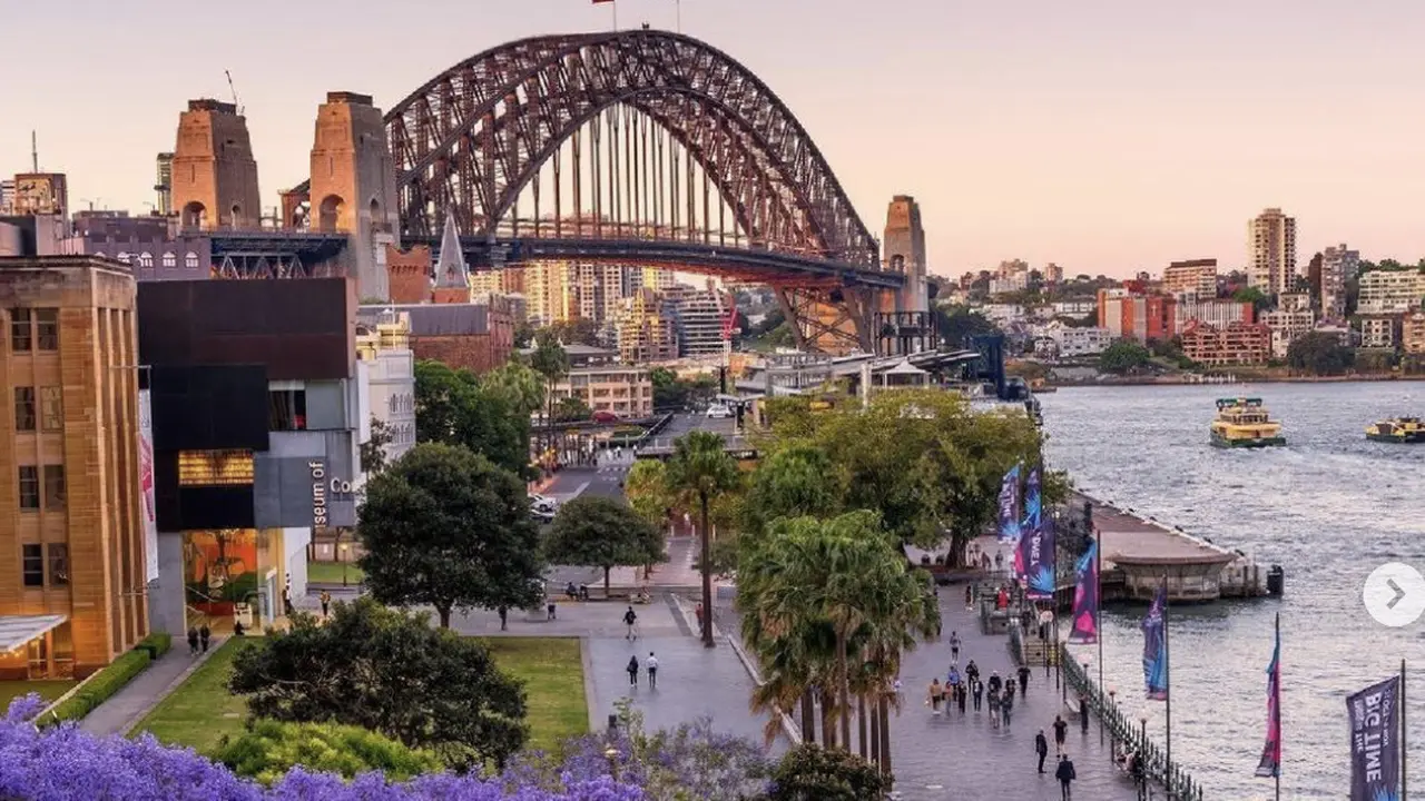 Destinasi Australia