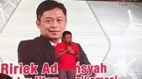Direktur Utama Telkomsel Ririek Adriansyah. Liputan6.com/ Jeko Iqbal Reza