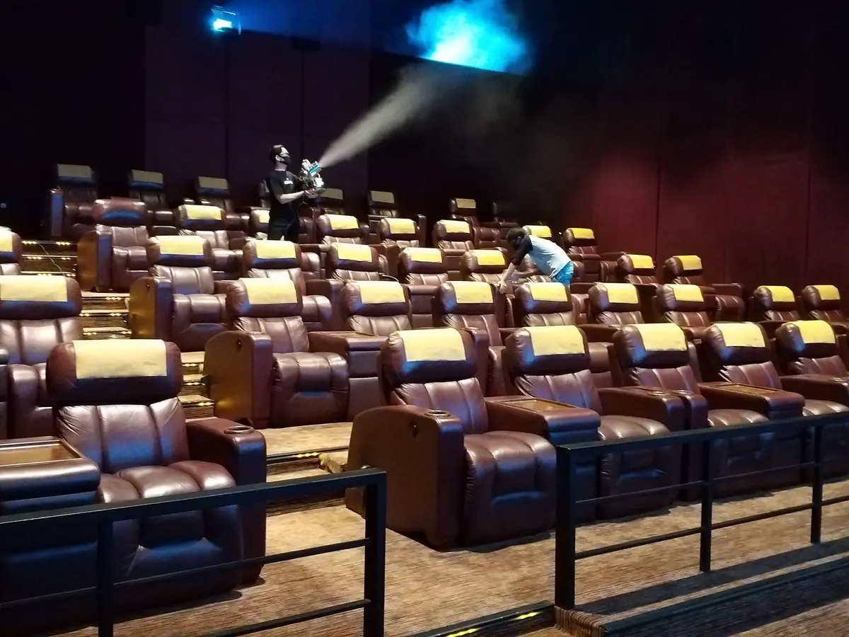 The premiere cinema clearance
