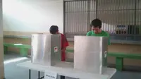 275 Napi Nyoblos di Lapas Kabupaten Bekasi 