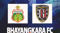 Liga 1 - Bhayangkara FC vs Bali United (Bola.com/Decika Fatmawaty)