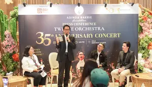 Addie MS Kenang 35 Tahun Perjuangan Twilite Orchestra, Sempat Diragukan Sampai Hampir Menyerah