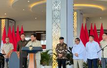 Presiden Prabowo Resmikan Stasiun Tanah Abang Baru