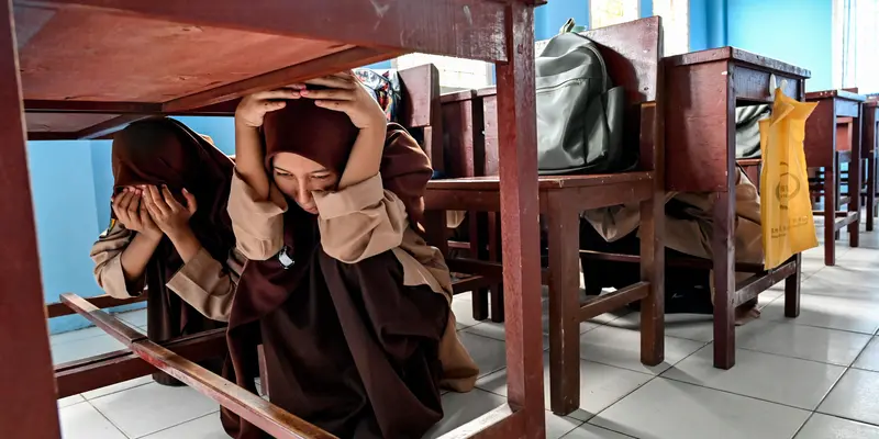 Pelatihan Kesigapan dan Kesiapan Saat Terjadi Bencana di Aceh