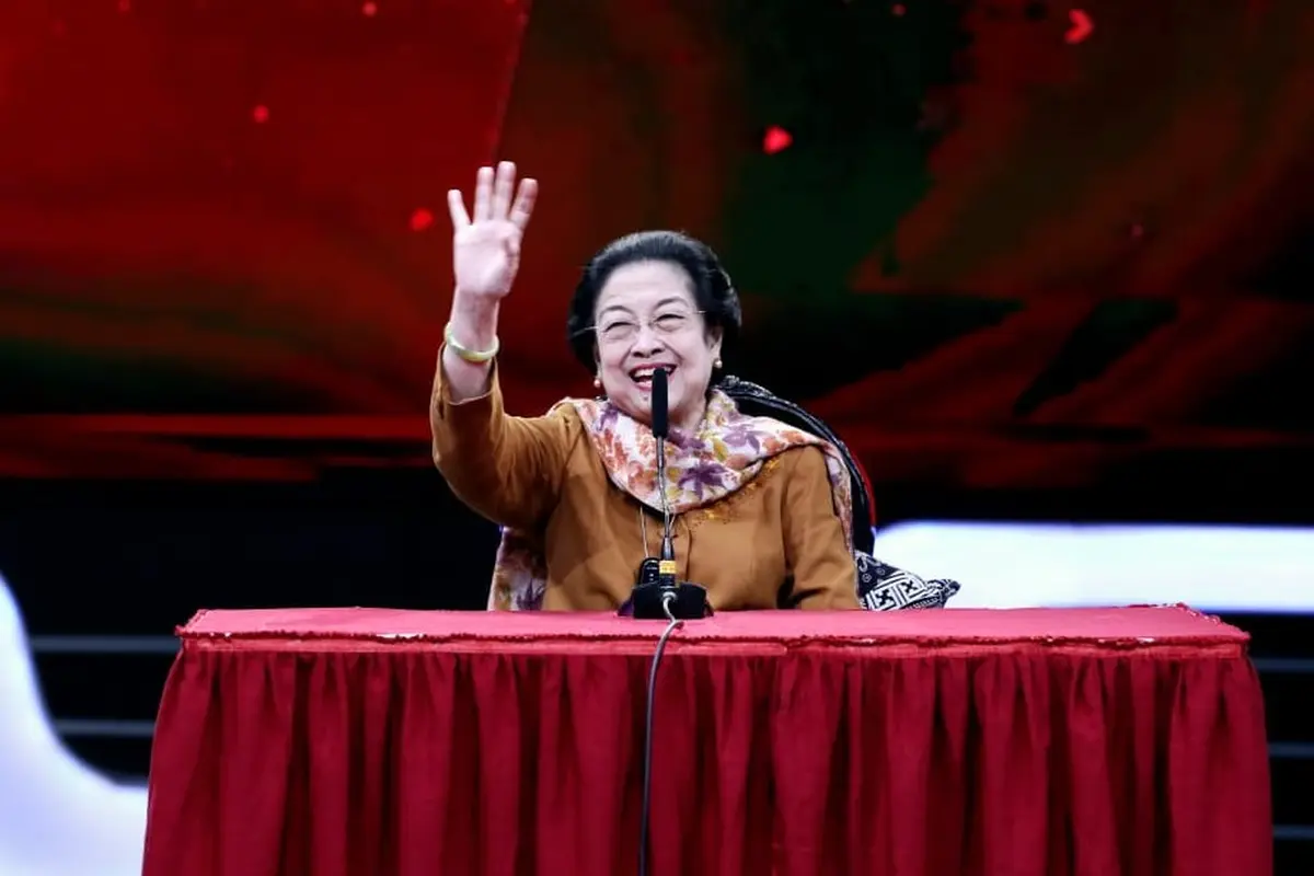 Presiden kelima RI  Megawati Soekarnoputri