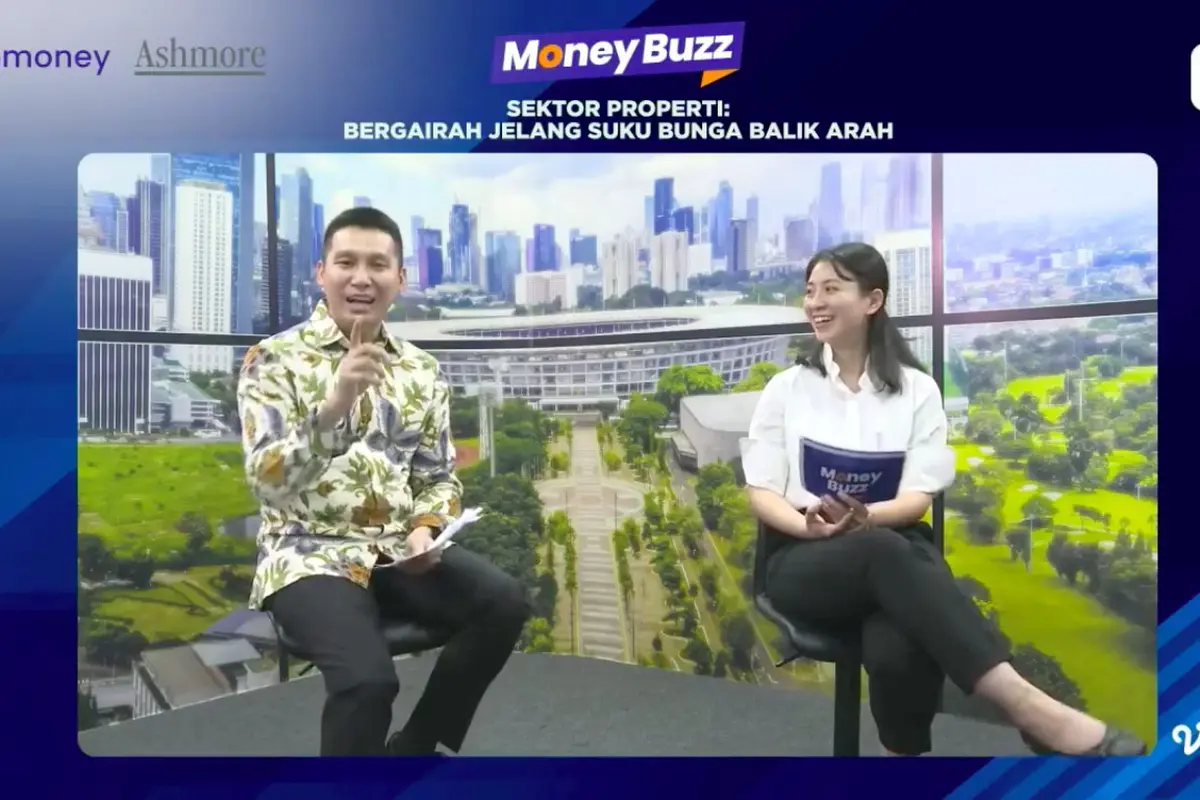 Money Buzz, Sektor Properti: Bergairah Jelang Suku Bunga Balik Arah, Selasa(27/6/2023). (Foto: tangkapan layar/Pipit I.R)