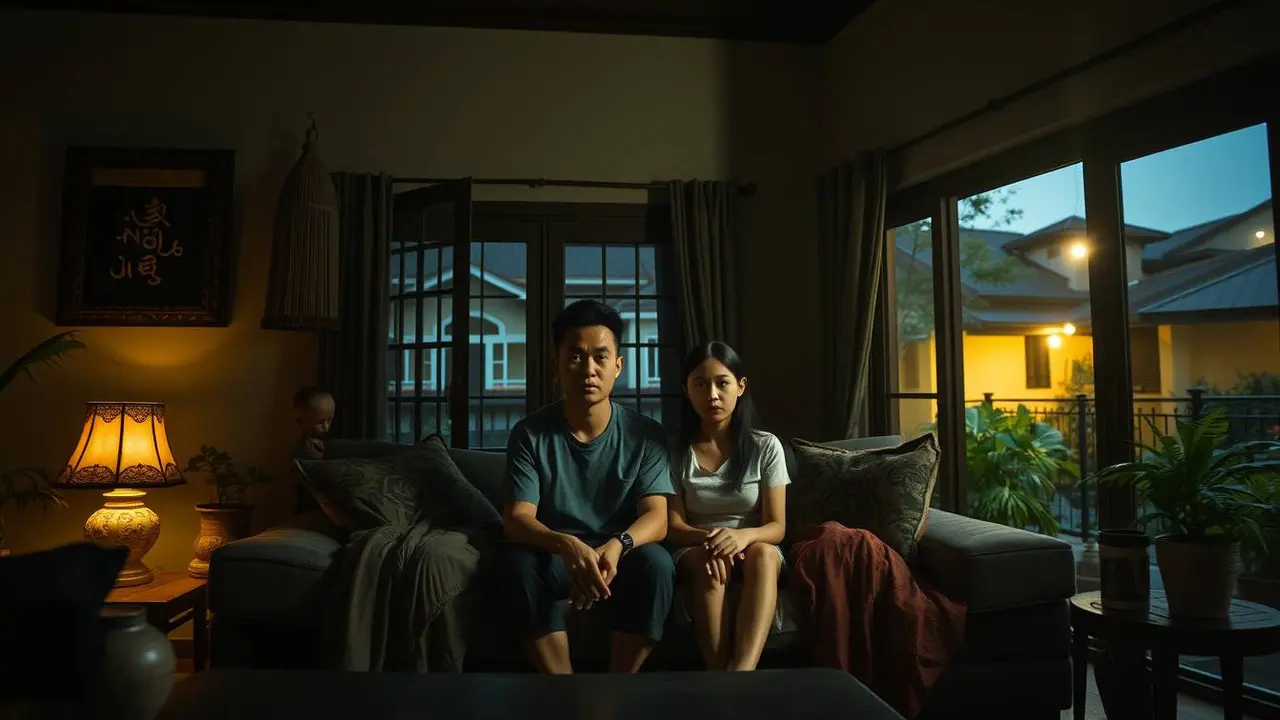 ciri ciri rumah kena sihir