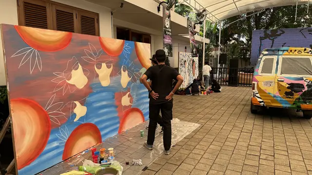 Rumah Aspirasi Pemenangan Ganjar Pranowo