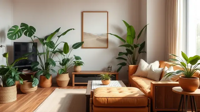 rumah tropical-japandi (ilustrasi by qwen.ai)
