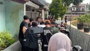 Jenazah Temon Dipindah ke Rumah Duka Gereja untuk Penghormatan Terakhir