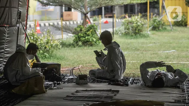 Jumlah Pasien Covid-19 di RSDC Rusun Pasar Rumput Menurun