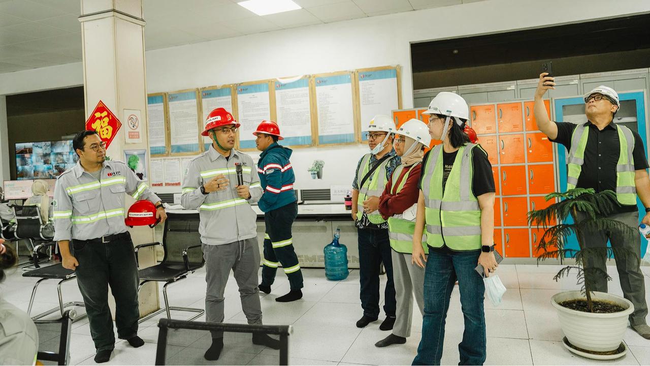 FOTO: Harita Nickel di Pulau Obi, Antara Hilirisasi Nikel dan Harmoni Sosial