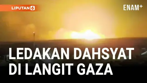 VIDEO: Serangan Israel di Gaza Tewaskan 40 Orang, Termasuk Warga di Tenda Pengungsian