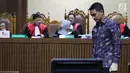 Gubernur nonaktif Jambi, Zumi Zola saat menjalani sidang lanjutan dugaan gratifikasi dan suap di Pengadilan Tipikor Jakarta, Senin (17/9). Sidang menghadirkan 8 orang saksi dari unsur PNS dan DPRD Jambi. (Liputan6.com/Helmi Fithriansyah)