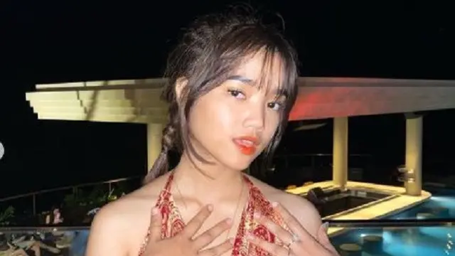 Fuji, adik ipar Vanessa Angel (Foto: Instagram/@fuji_an)