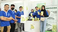 Abonaba, salah satu pemenang best prototype dalam Program Wirausaha Merdeka di Universitas Prasetiya Mulya. (Istimewa)