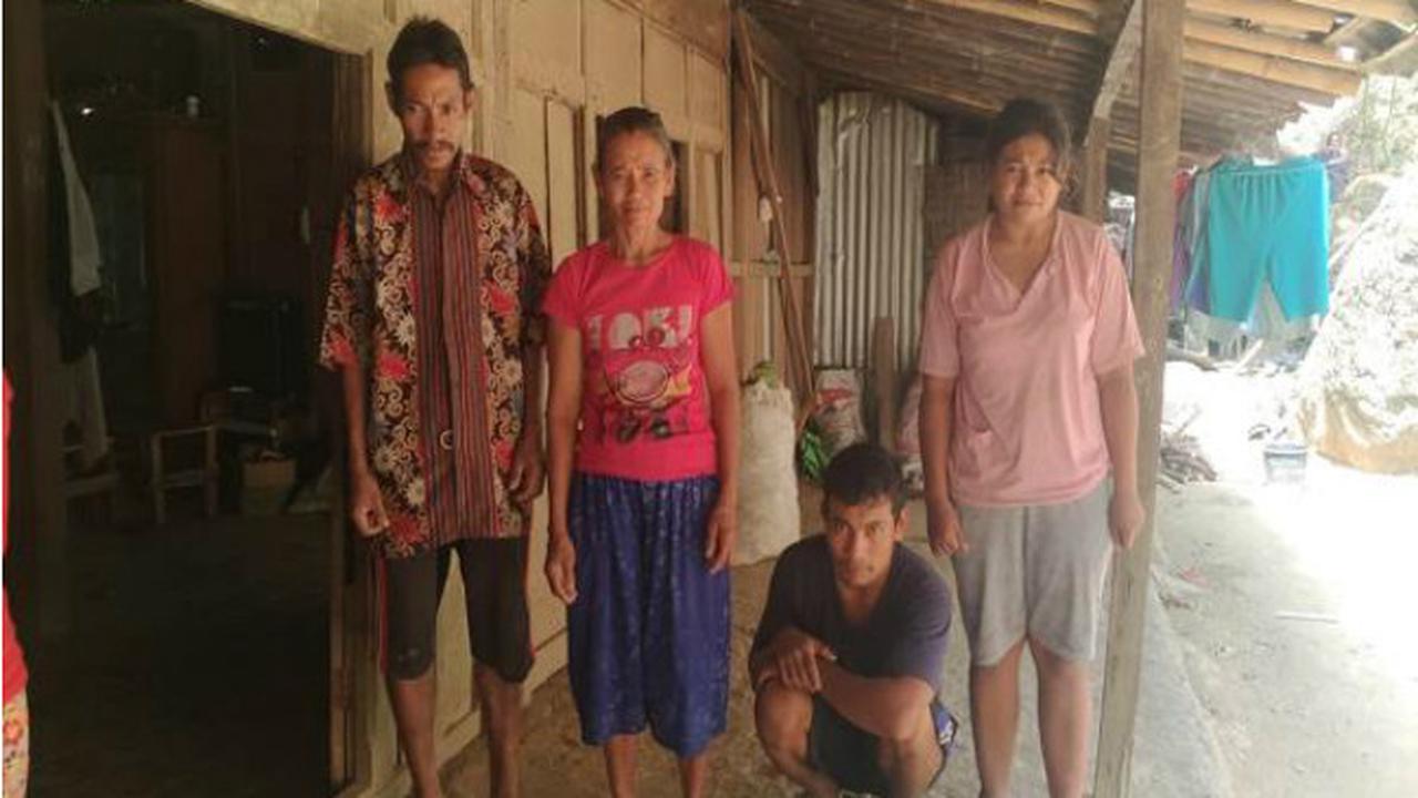 Keterbelakangan Mental, Begini Keseharian Keluarga Keloran Wonogiri