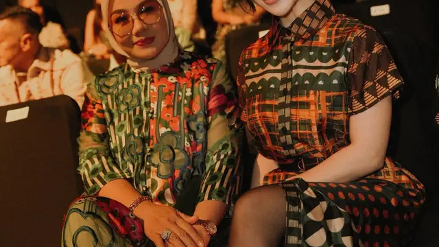 Parade Busana Selebriti di Show Studio 133 Biyan Spring/Summer 2026, Ada Syifa Hadju hingga Laura Basuki