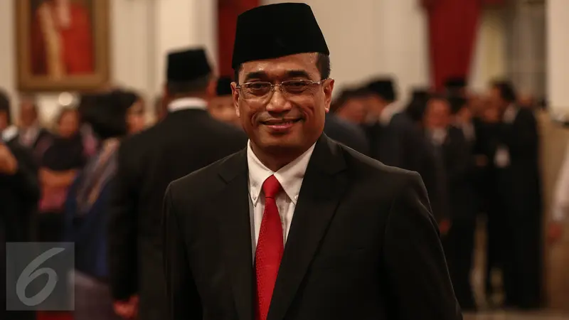 20160727-Menteri Perhubungan Budi Karya Sumadi-Jakarta 