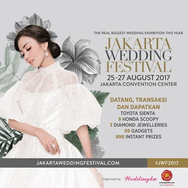Jakarta Wedding Festival 2017