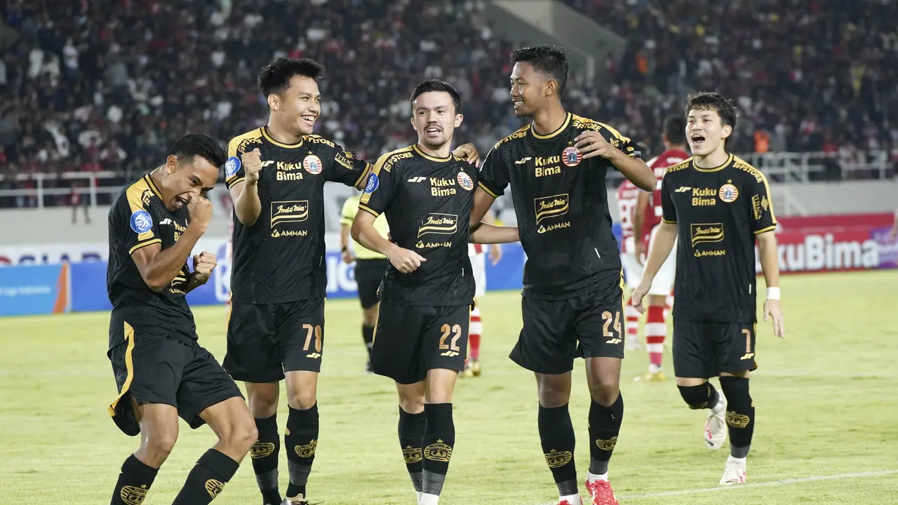 Oliver Bias - Persis Solo Vs Persija Jakarta di BRI Liga 1 2023/2024