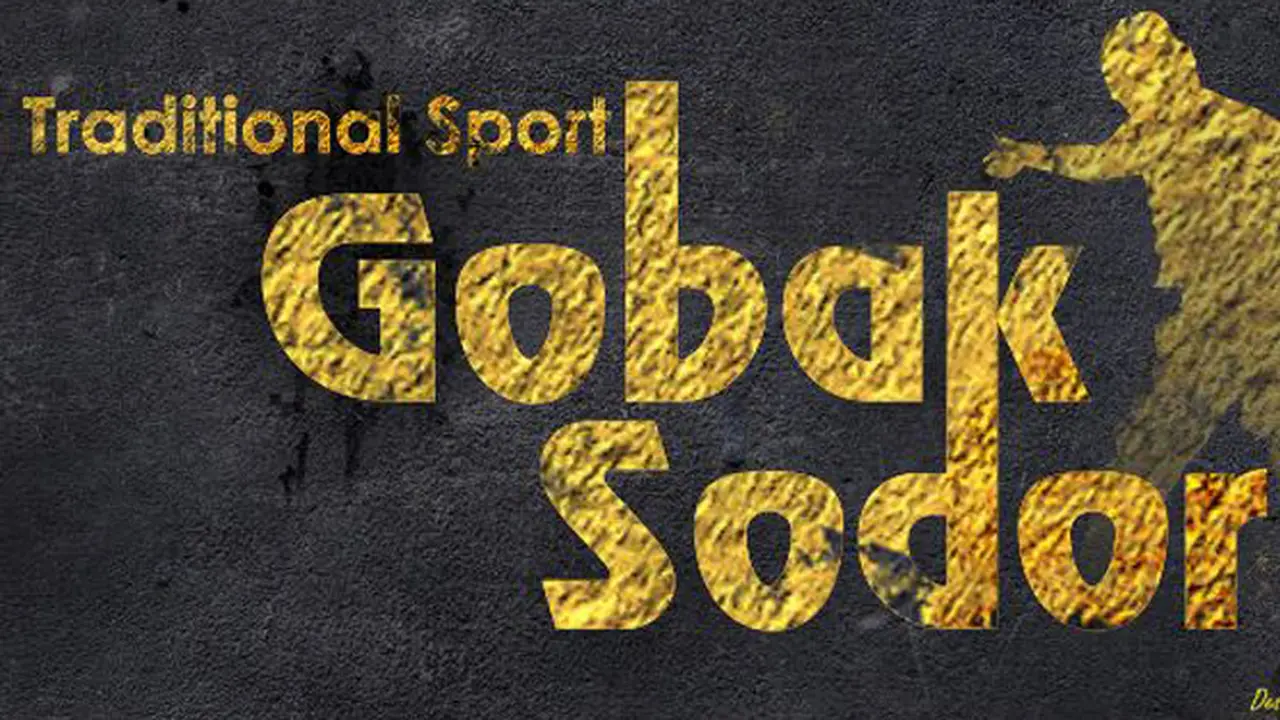 Seru, Bermain `Traditional Sport` Gobak sodor