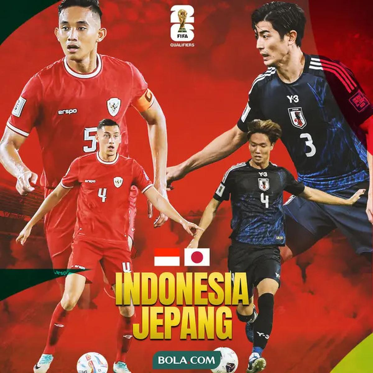 Nonton Live Streaming Timnas Indonesia Vs Jepang, Ini Link-nya