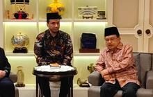 Menteri Wakaf Suriah Sebut JK Sosok Perdamaian Dunia