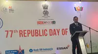 Hari Republik ke-77 India, AHY Soroti Relevansi Ajaran Mahatma Gandhi di Dunia yang Terpecah