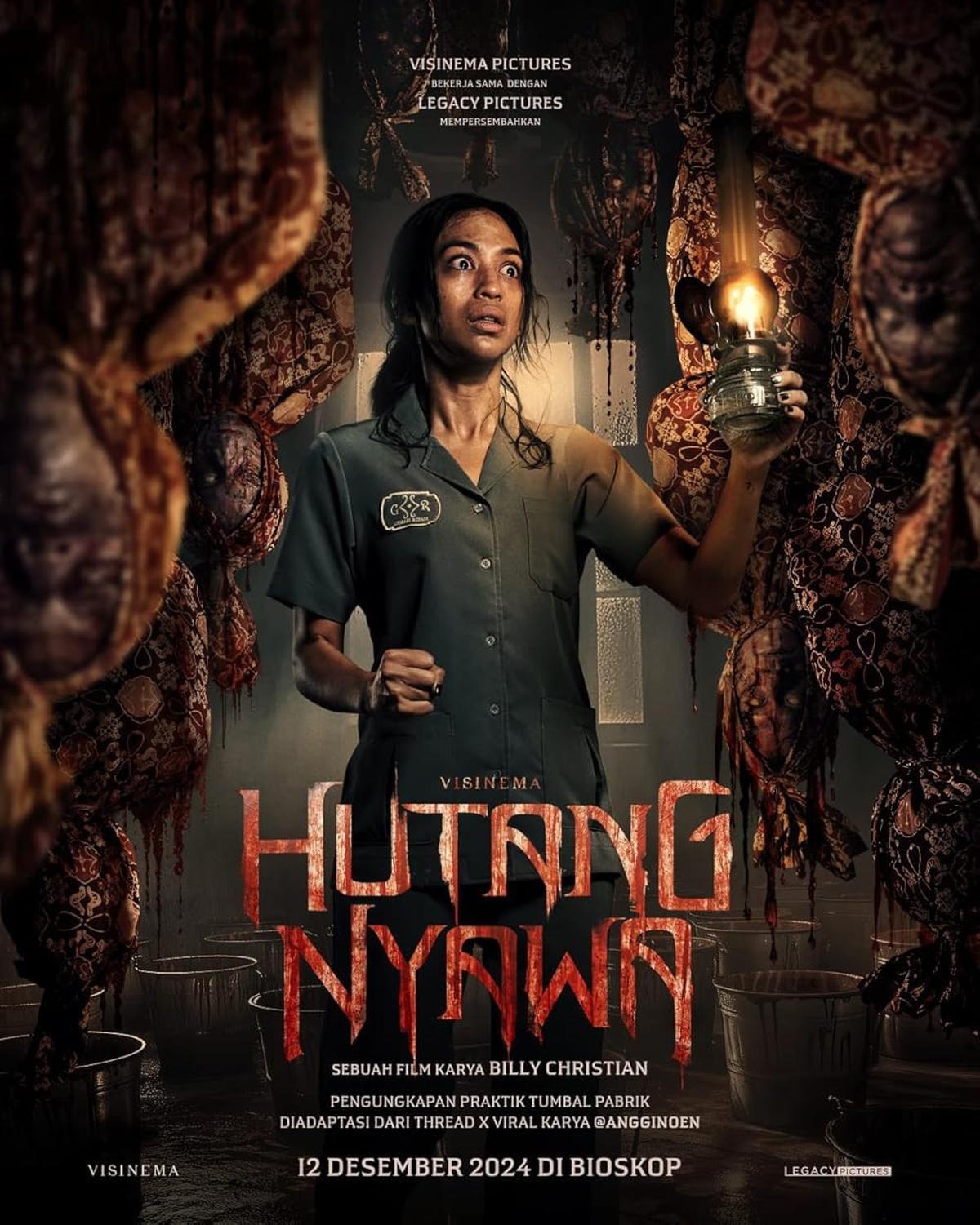 Sinopsis dan Daftar Pemain Film HUTANG NYAWA yang Kini Sedang Tayang di Bioskop