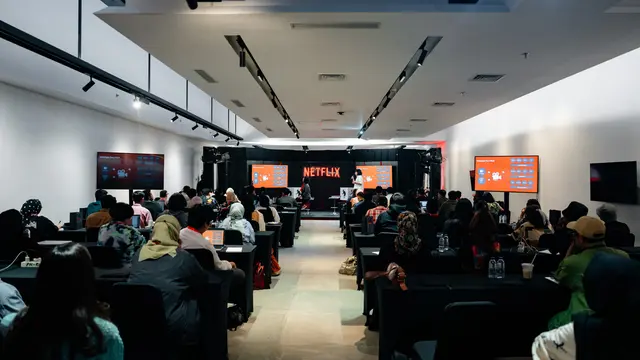 Netflix gandeng JAFF gelar lokakarya. (dok. Netflix)
