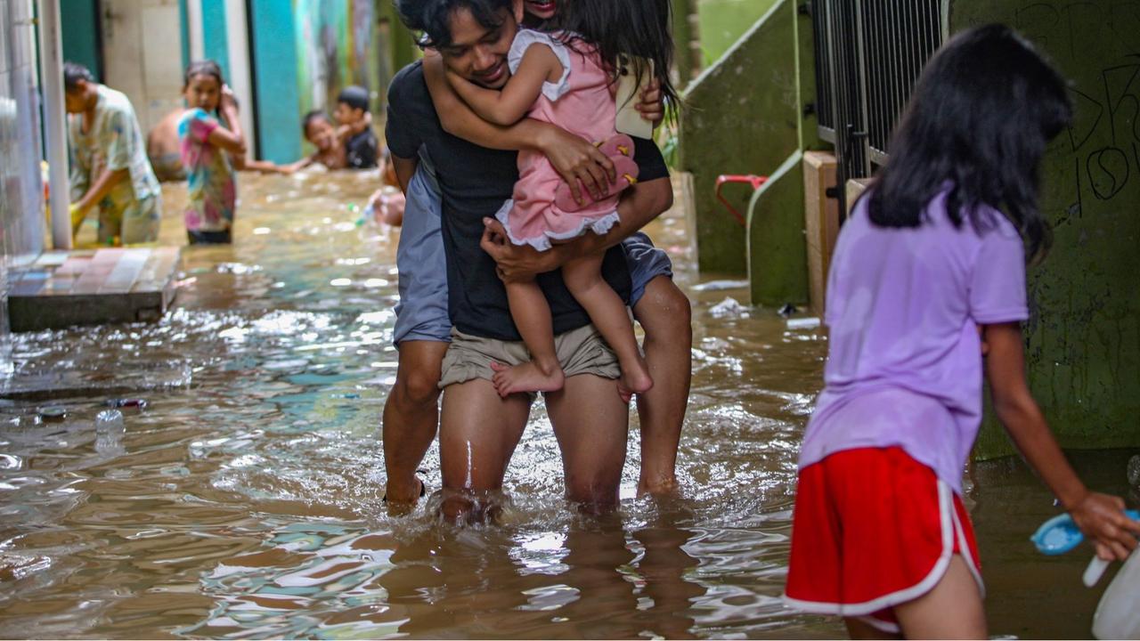 Banjir di Kebon Pala