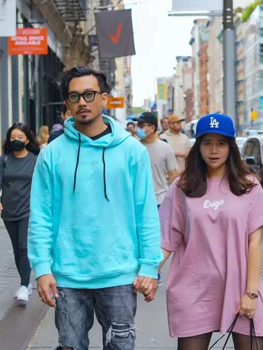 Denny Sumargo dan Olivia Allan (Instagram/sumargodenny)