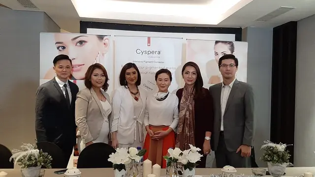 Peluncuran Cyspera