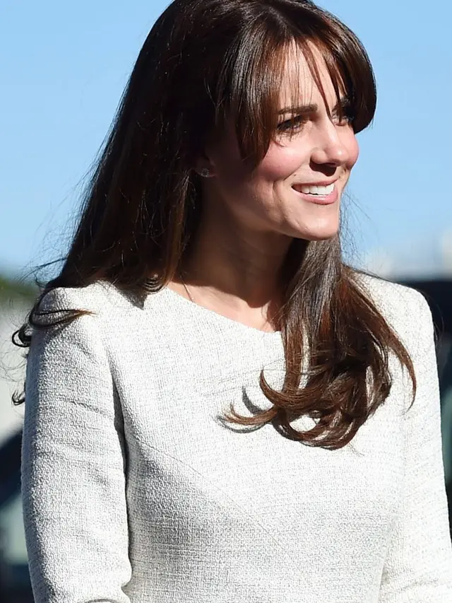 Kate Middleton Hair Trend / Image: Vogue