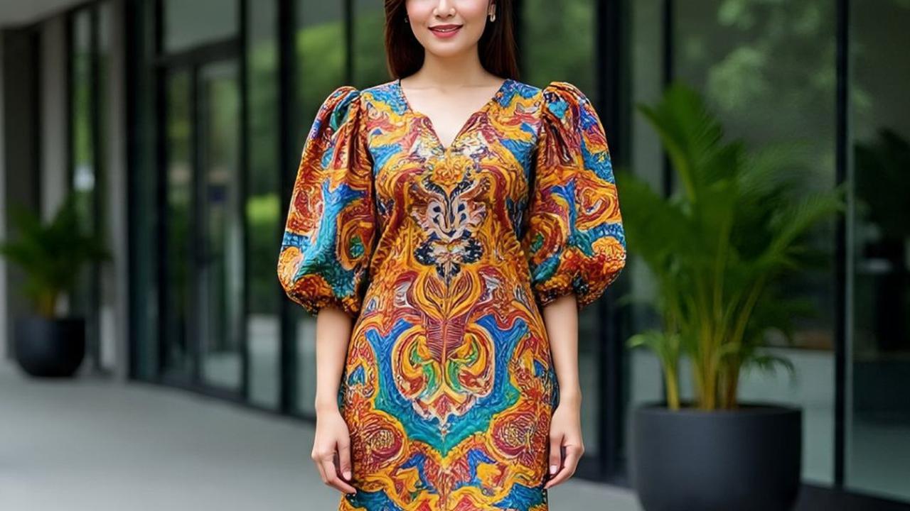 20 Model Tunik Batik Cantik dan Elegan Terbaru 2025, Pilihan OOTD Simpel Tapi Fashionable