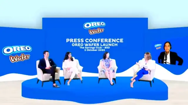 Konferensi Pers Oreo Wafer Launch